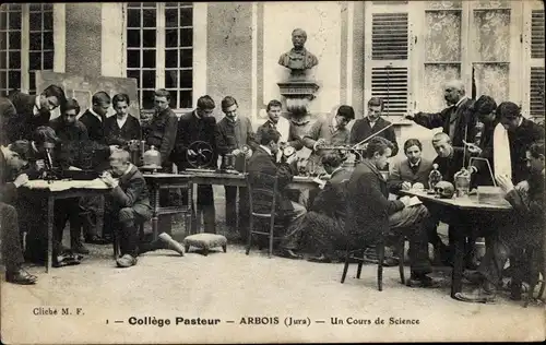 Ak Arbois Jura, College Pasteur, ein naturwissenschaftlicher Studiengang