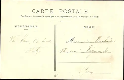 Ak Laigle L&#39;Aigle Orne, La Gare