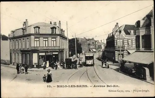 Ak Malo les Bains Nord, Avenue Bel Air, Hotel