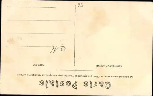 Ak Pontivy Morbihan, Alte Häuser mit Säulen