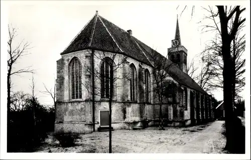 Ak 's Gravenmoer Nordbrabant, Hervormde Kerk