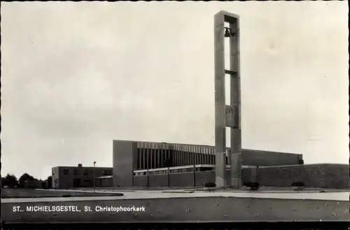 Ak Sint Michielsgestel Nordbrabant Niederlande, St. Christophoorkerk