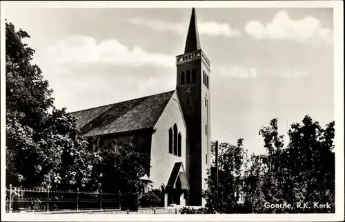 Ak Goorne De Goorn Nordholland, R. K. Kerk