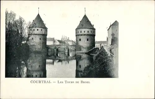 Postleitzahl Kortrijk Kortrijk Westflandern, Les Tours de Broel
