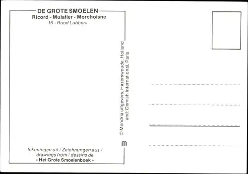 Künstler Ak Ricord, Het grote Smoelenboek, Ruud Lubbers