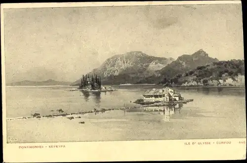 Ak Korfu Griechenland, Insel Ulysee