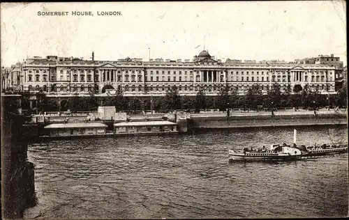 Ak London City England, Somerset House