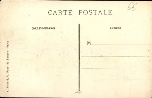 Ak Berthonval Pas de Calais, Der Große Krieg 1914-15, Was von der Farm übrig bleibt