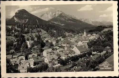 Ak Bad Aussee Steiermark, Gesamtansicht