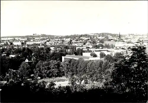 Foto Gera in Thüringen, Stadtpanorama