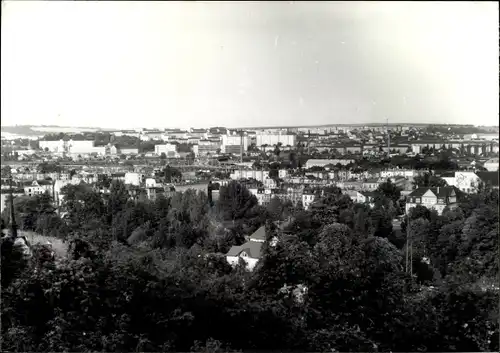 Foto Gera in Thüringen, Stadtpanorama