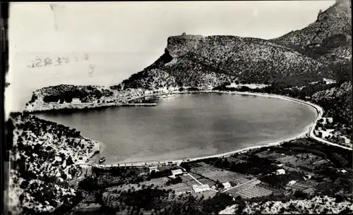 Ak Puerto Soller Mallorca Balearische Inseln, Gesamtansicht