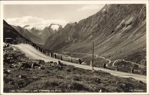 Ak Hjelledalen Norwegen, Videsaeter og Stryn