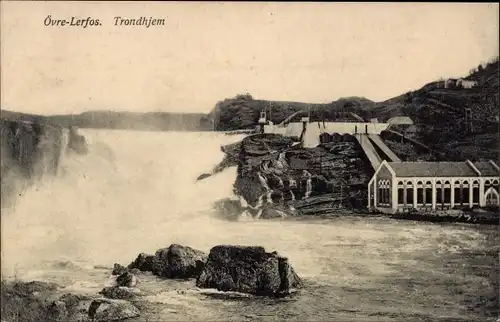 Ak Trondhjem Trondheim Norwegen, Övre Lerfos