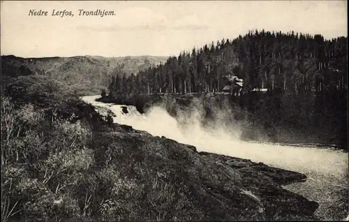 Ak Trondhjem Trondheim Norwegen, Nedre Lerfos