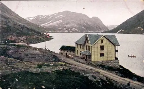 Ak Geiranger Norwegen, Djupvandet