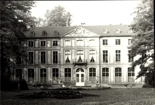 Foto Ak Greiz im Vogtland, Sommerpalais