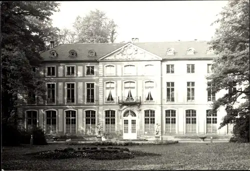 Foto Ak Greiz im Vogtland, Sommerpalais