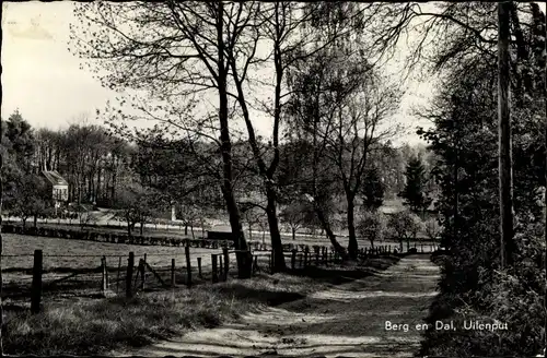 Ak Berg en Dal Gelderland Niederlande, Uilenput