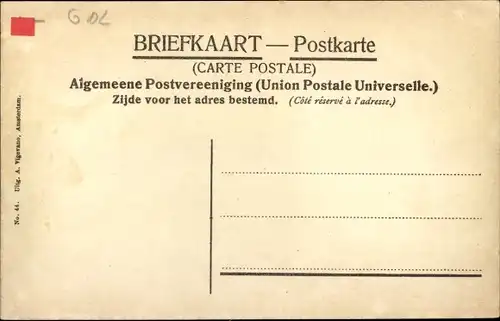 Ak Rosendaal Rozendaal Gelderland Niederlande, Kettingbrug