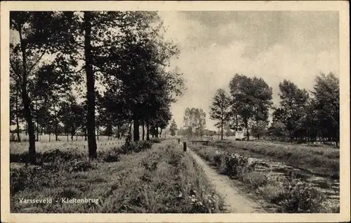 Ak Varsseveld Gelderland Niederlande, Kleftenbrug