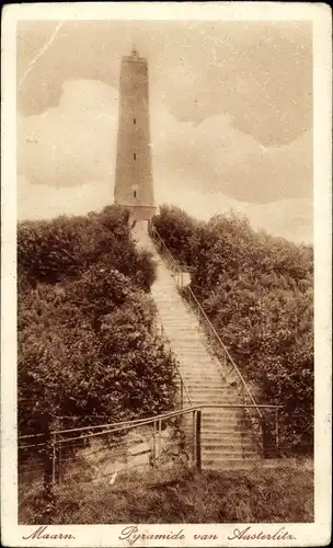 Ak Maarn Utrecht, Pyramide van Austerlitz