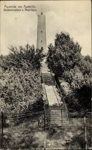 Ak Maarn Utrecht, Pyramide van Austerlitz