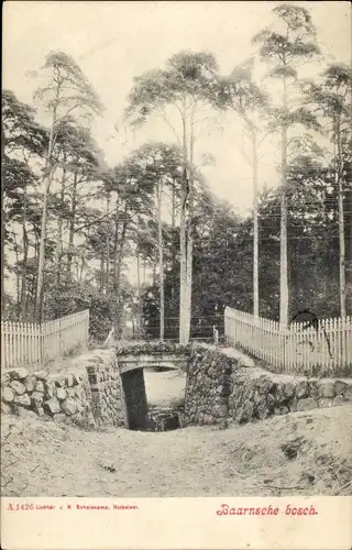 Ak Baarn Utrecht Niederlande, Baarnsche bosch