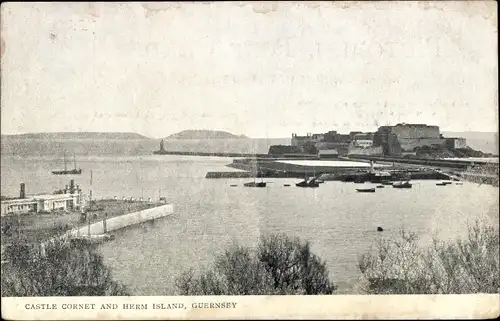 Ak Kanalinsel Guernsey