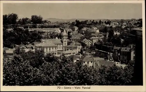 Ak Sintra Cintra Portugal, Vista Parcial