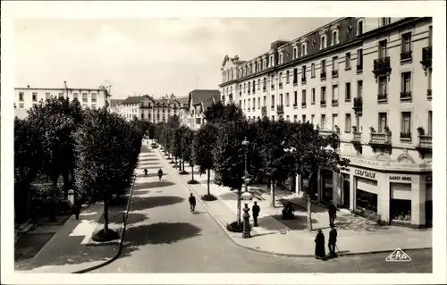 Ak Vittel CPA 88, Avenue Ambroise Bouloumie, Hotels