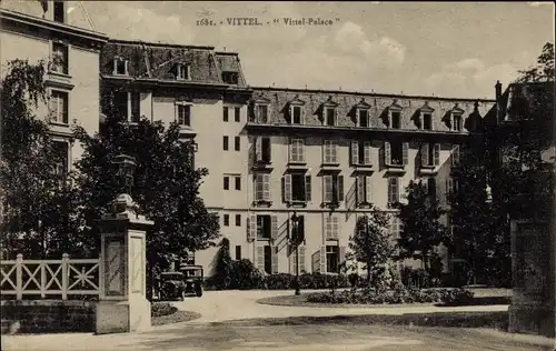 Ak Vittel Lothringen Vosges, Vittel Palace