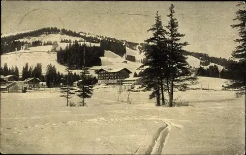 Ak Saanenmöser Saanen Kt. Bern Schweiz, Sporthotel