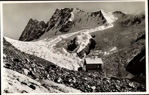 Ak Kanton Bern, Strahleghütte, Finsteraarhorn, Agassizhorn