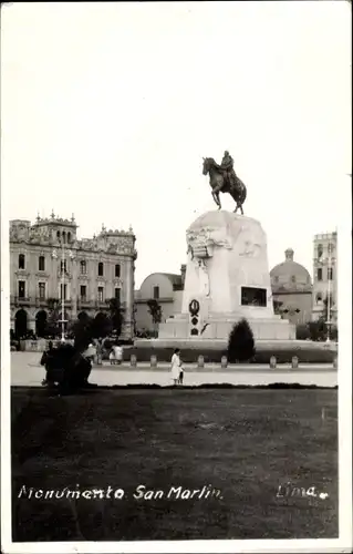 Ak Lima Peru, Monumento San Marlin