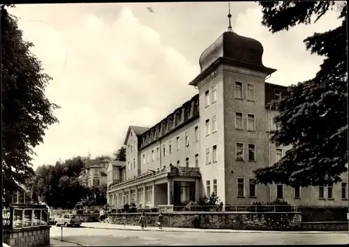 Ak Friedrichroda im Thüringer Wald, FDGB-Ferienheim Hermann Danz