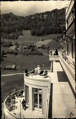 Ak Kanton Freiburg Schweiz, Le Rosaire, Les Sciernes