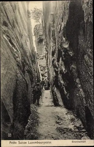 Ak Petite Suisse Luxembourgeoise, Binzeltschlüff