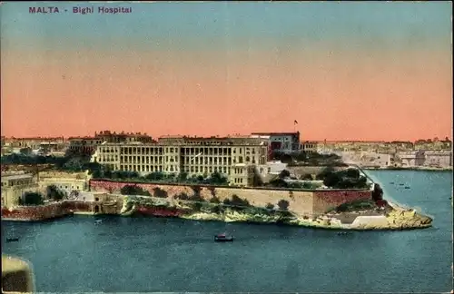 Ak Malta, Bighi Krankenhaus