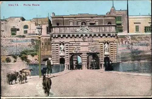 Ak Malta, Porta Reale