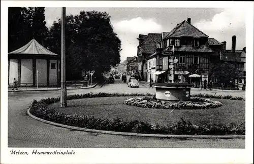 Ak Uelzen in Niedersachsen, Hammersteinplatz