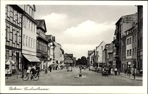 Ak Uelzen in Niedersachsen, Gudesstraße