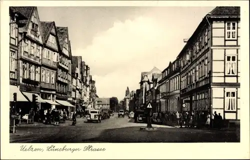 Ak Uelzen Niedersachsen, Lüneburger Straße