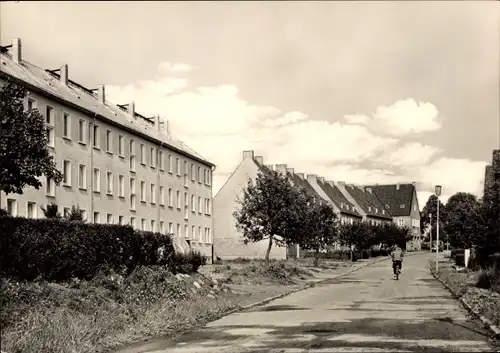 Ak Ostseebad Boltenhagen, Wohnviertel in der August Bebel Straße