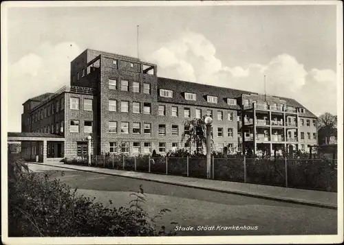 Ak Stade in Niedersachsen, Krankenhaus