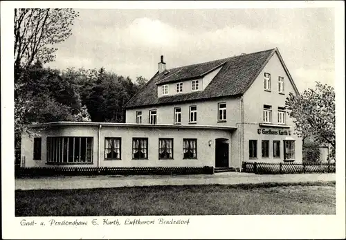 Ak Bendesdorf in Niedersachsen, Gasthaus und Villa Bergfried