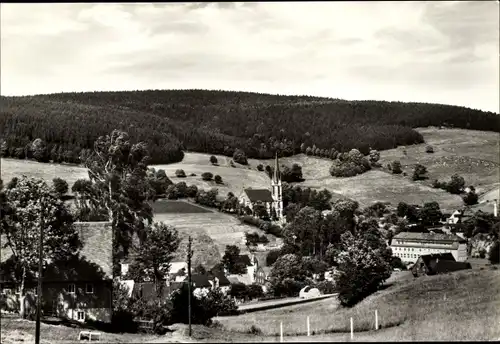 Ak Rechenberg Bienenmühle Erzgebirge, Panorama