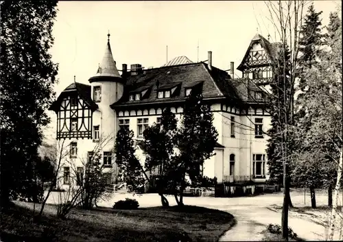 Ak Wolfsgrün im Erzgebirge, Ferienheim