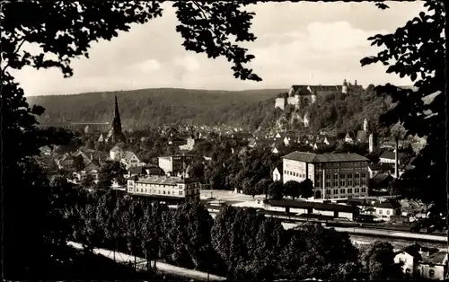 Ak Heidenheim an der Brenz Württemberg, Blick auf die Stadt, Kirchturm