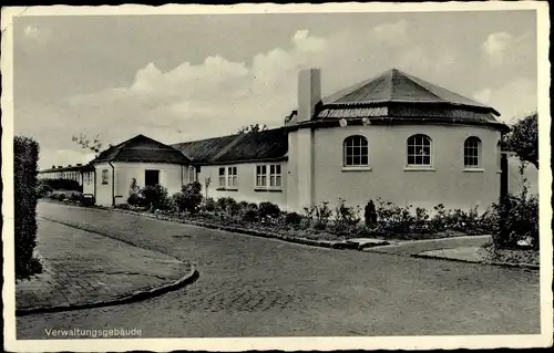 Ak Schillig Wangerland in Friesland, DRK Kinderheim Friesland, Verwaltungsgebäude